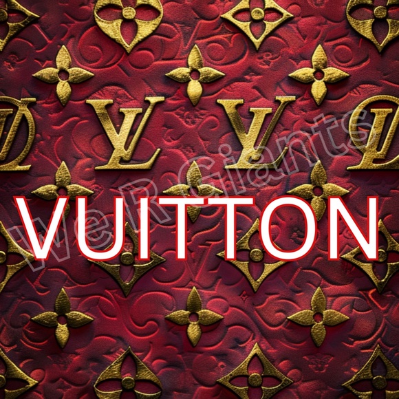 Vuitton Damier Art Print 18x24 Signed by The Artist Denardai - Picture 2 of 2